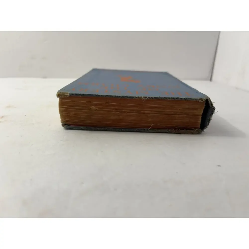 1936 Nancy Drew: The Mystery of the Ivory Charm | Carolyn Keene HC 1st Edition